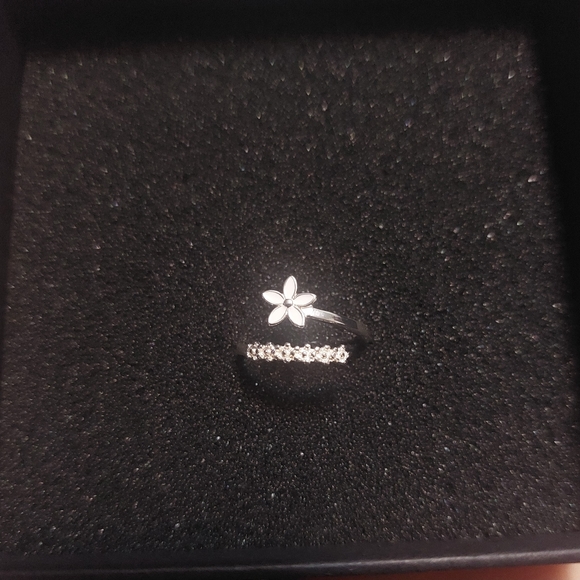 Cherry Blossom Adjustable Ring - Picture 2 of 3